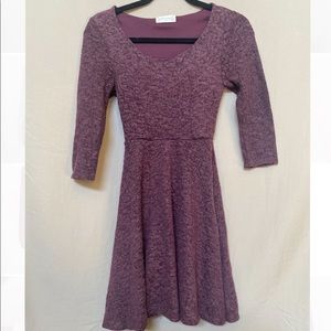 altard state 3/4 sleeve dress